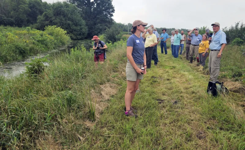 Restoration work is one of first in the state
